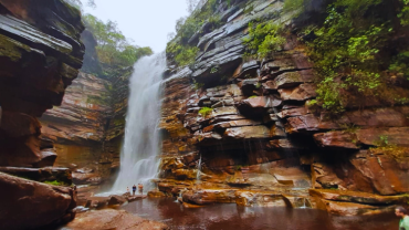 Cachoeira do Mosquito, Rio Mucugezinho e Poço Diabo